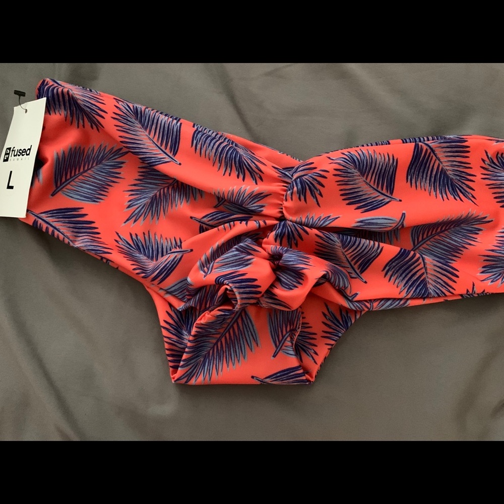 Fused Hawaii Classic Aloha Kona bikini bottom